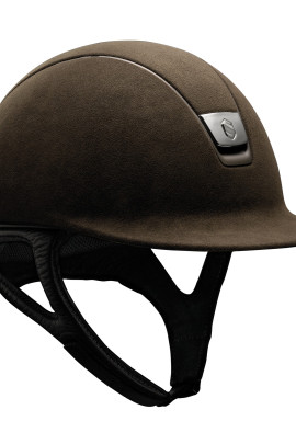 Samshield Cap Premium Bruin + Top Alcantara + Mat Brons/Chroom Zwart Samshield Cap Premium Bruin + Top Alcantara + Mat Brons/Chroom Zwart