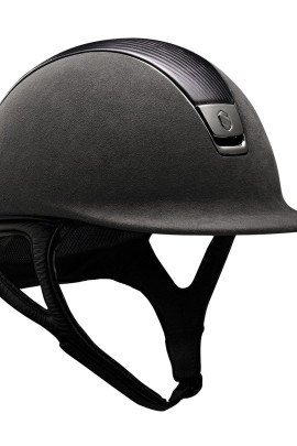 Samshield Cap Premium Grey + Top Leather + Chrome Black Samshield Cap Premium Grey + Top Leather + Chrome Black