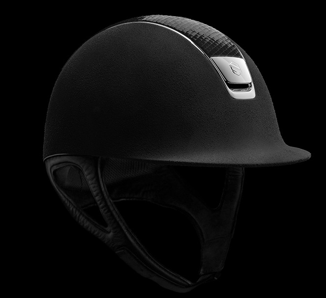 Samshield Cap Premium Zwart + Top Python + Chroom Samshield Cap Premium Zwart + Top Python + Chroom
