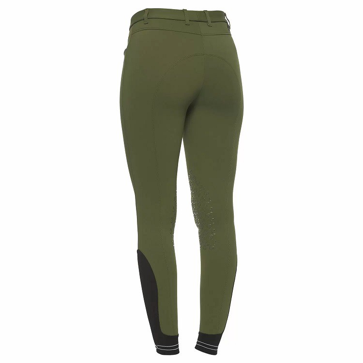 Cavalleria Toscana New Grip System Piping Logo Breeches (technisch) Cavalleria Toscana New Grip System Piping Logo Breeches (technisch)