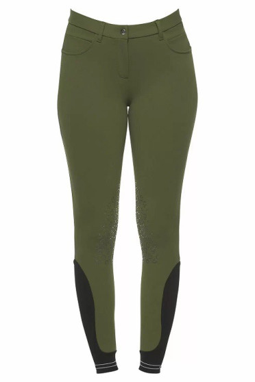 Cavalleria Toscana New Grip System Piping Logo Breeches (technisch) Cavalleria Toscana New Grip System Piping Logo Breeches (technisch)