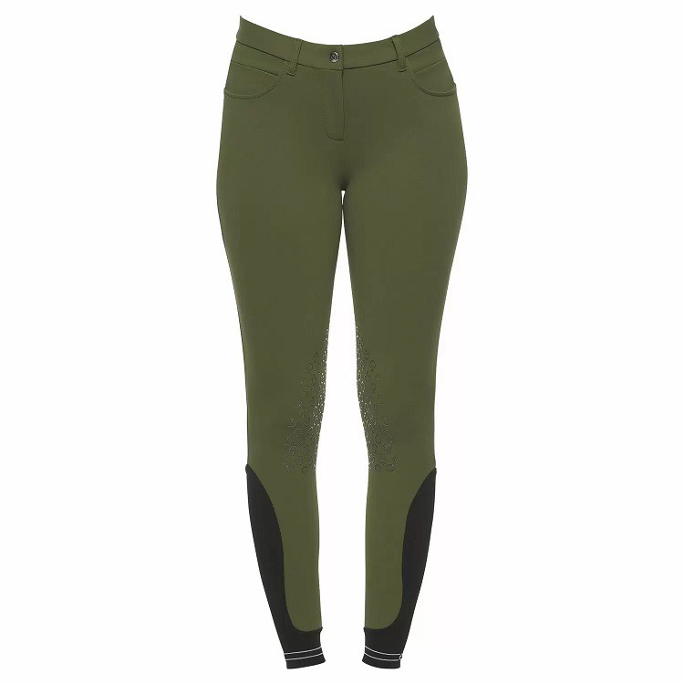 Cavalleria Toscana New Grip System Piping Logo Breeches (technisch) Cavalleria Toscana New Grip System Piping Logo Breeches (technisch)