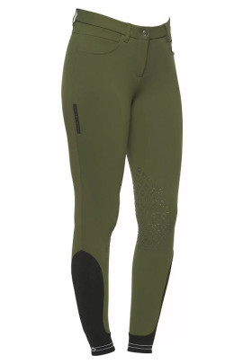 Cavalleria Toscana New Grip System Piping Logo Breeches (technisch)