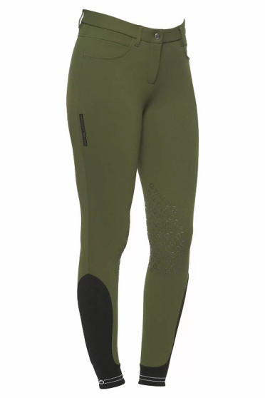 Cavalleria Toscana New Grip System Piping Logo Breeches (technisch) Cavalleria Toscana New Grip System Piping Logo Breeches (technisch)
