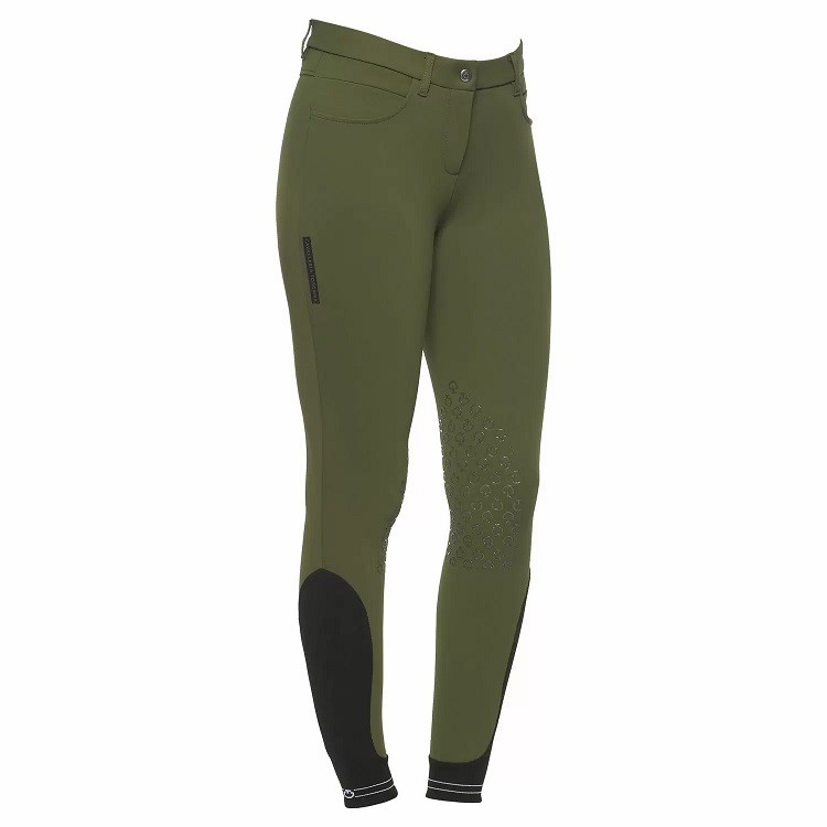 Cavalleria Toscana New Grip System Piping Logo Breeches (technisch) Cavalleria Toscana New Grip System Piping Logo Breeches (technisch)