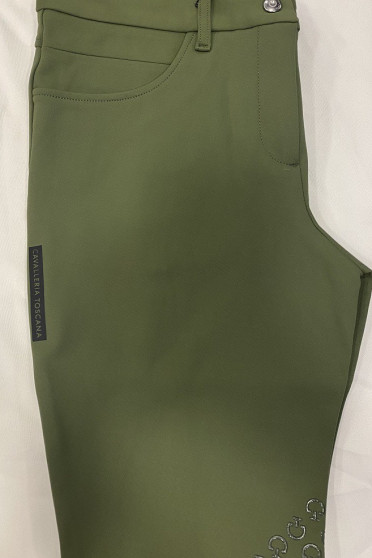 Cavalleria Toscana New Grip System Piping Logo Breeches (technisch) Cavalleria Toscana New Grip System Piping Logo Breeches (technisch)