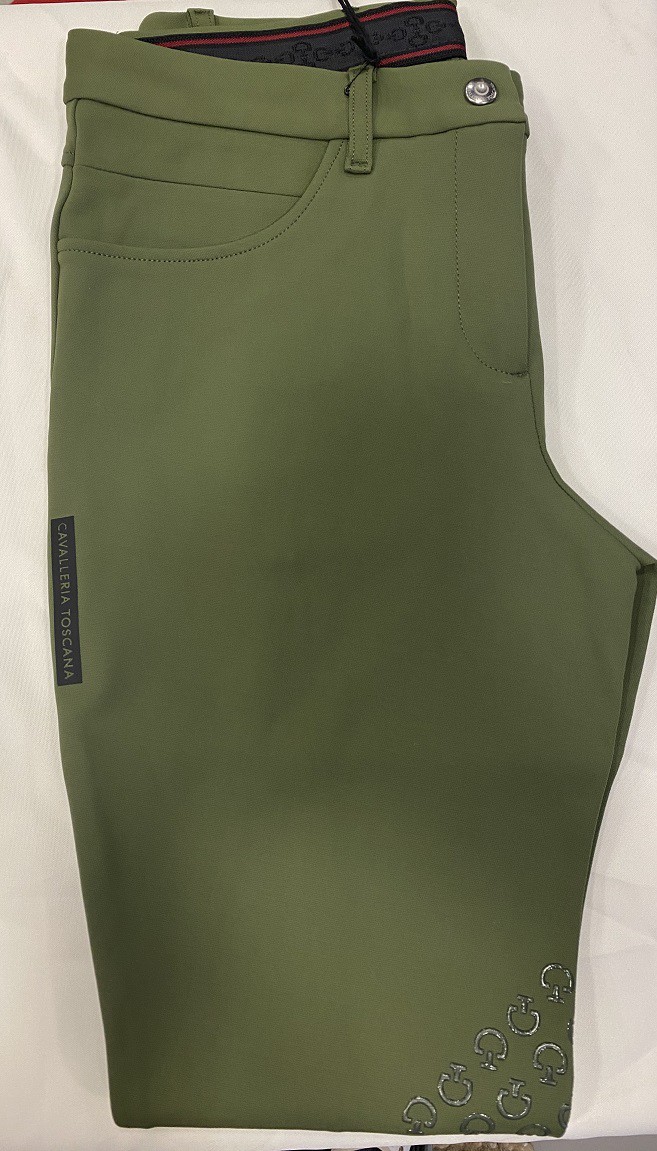 Cavalleria Toscana New Grip System Piping Logo Breeches (technisch) Cavalleria Toscana New Grip System Piping Logo Breeches (technisch)